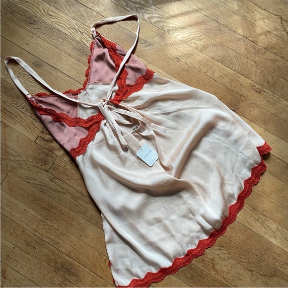 Free People On the Rise Slip Dress Size XS NWT - Picture 3 of 7